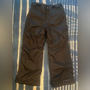 Columbia Kids Unisex Ice Slope Pants size S